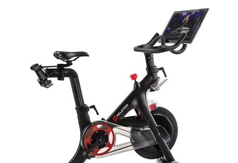 Picture of a peloton bike